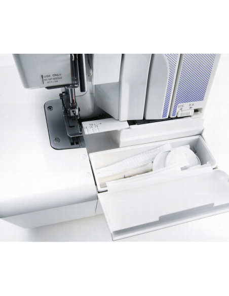 Máquina Overlock semi profesional Alfa 8703
