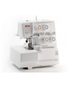 Máquina Overlock semi profesional Alfa 8704