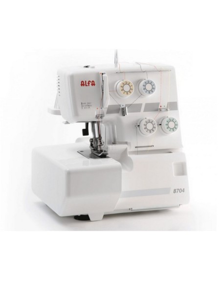 Máquina Overlock semi profesional Alfa 8704