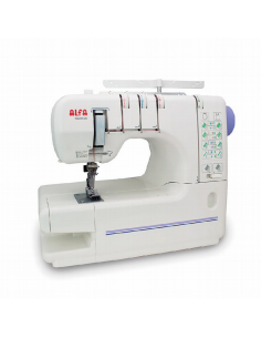 Máquina recubridora semi profesional Alfa 8706