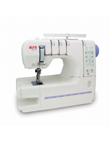 Máquina recubridora semi profesional Alfa 8706