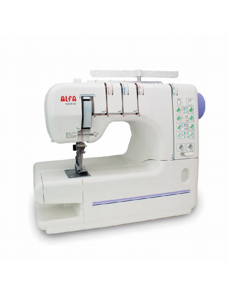 Máquina recubridora semi profesional Alfa 8706