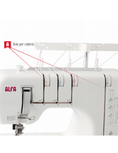 Máquina recubridora semi profesional Alfa 8706