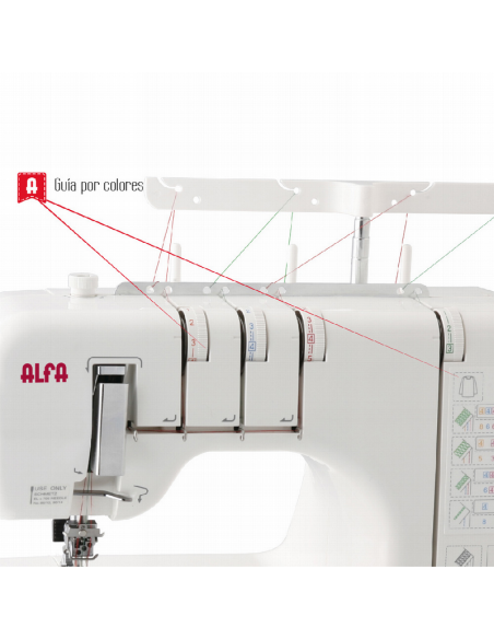 Máquina recubridora semi profesional Alfa 8706