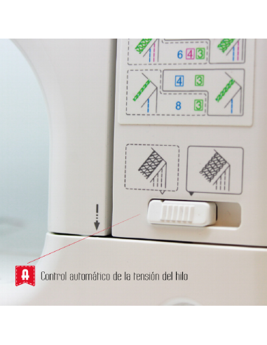 Máquina recubridora semi profesional Alfa 8706