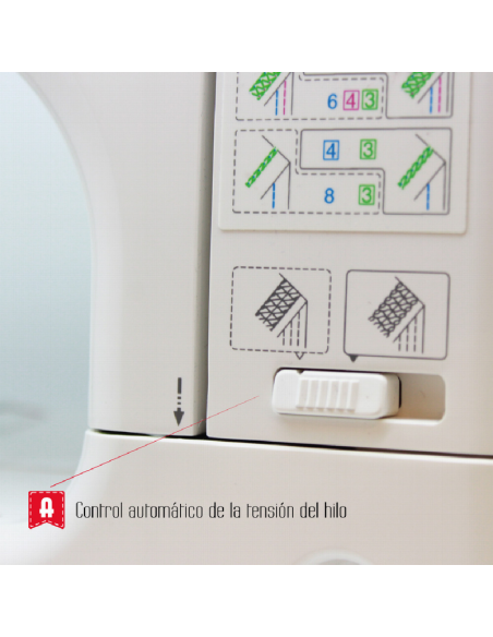 Máquina recubridora semi profesional Alfa 8706