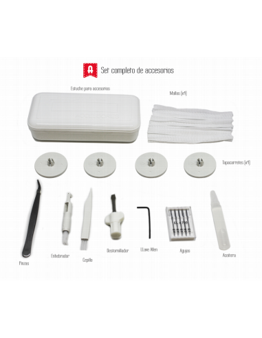 Máquina recubridora doméstica Alfa 8709 Cover Style