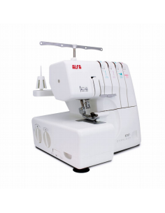 Máquina Overlock doméstica Alfa 8707 Plus