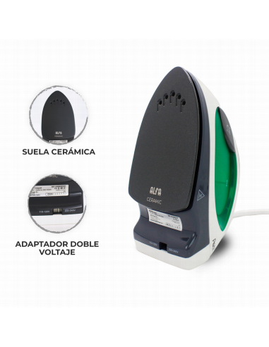 Plancha de viaje Alfa Petit