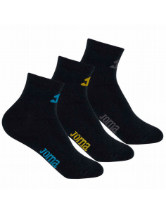 Calcetín tobillero alto deportivo Joma JS2051TA, pack de 3 pares 2