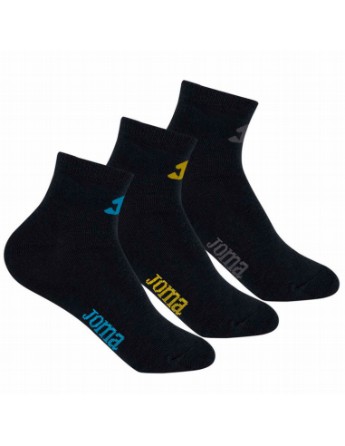 Calcetín tobillero alto deportivo Joma JS2051TA, pack de 3 pares