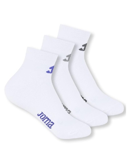 Calcetín tobillero alto deportivo Joma JS2051TA, pack de 3 pares