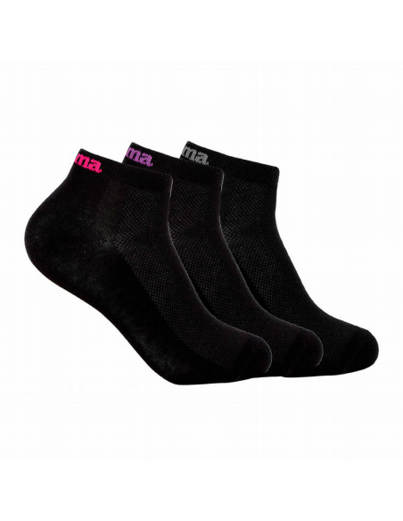 Calcetín tobillero bajo deportivo Joma JS1700, pack de 3 pares
