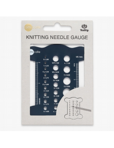Calibre para agujas de tejer Tulip AC053E, und.