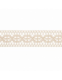 Entredós bolillo mercerizado 9202 (2,50 cm), m