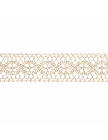 Entredós bolillo mercerizado 9202 (2,50 cm), m