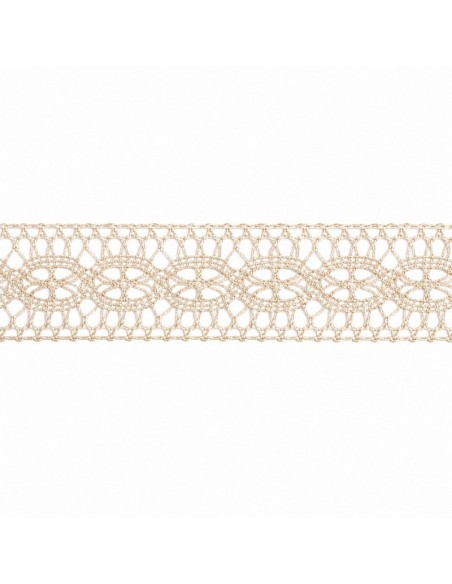 Entredós bolillo mercerizado 9202 (2,50 cm), m