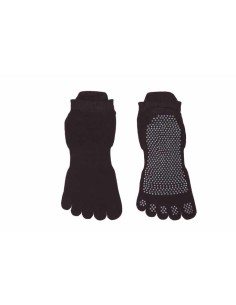 Calcetín antideslizante yoga mujer Soxland 2397, par