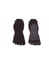 Calcetín antideslizante yoga mujer Soxland 2397, par