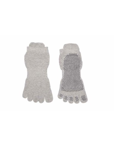 Calcetín antideslizante yoga mujer Soxland 2397, par