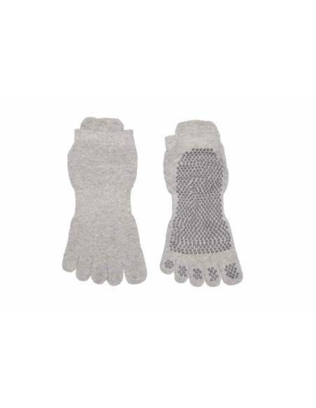 Calcetín antideslizante yoga mujer Soxland 2397, par