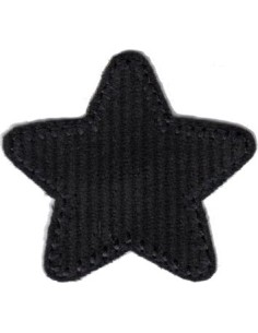 Aplicación 5905 Estrella (5,00 x 5,00 cm), 3 u 2