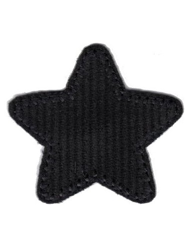 Aplicación 5905 Estrella (5,00 x 5,00 cm), 3 u