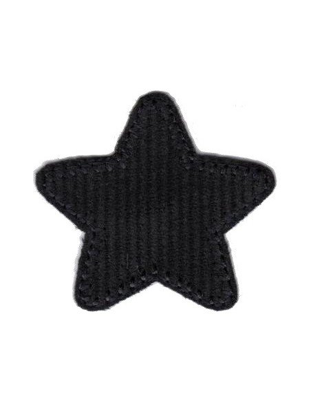 Aplicación 5905 Estrella (5,00 x 5,00 cm), 3 u