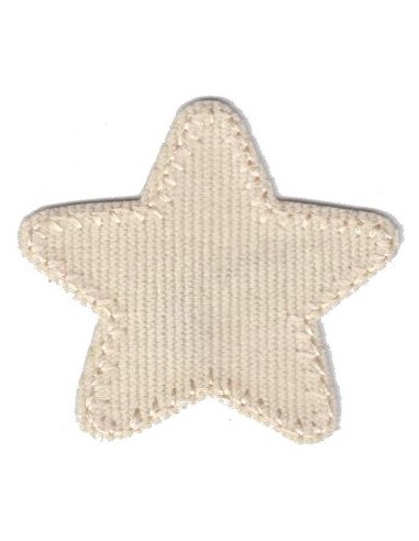 Aplicación 5905 Estrella (5,00 x 5,00 cm), 3 u