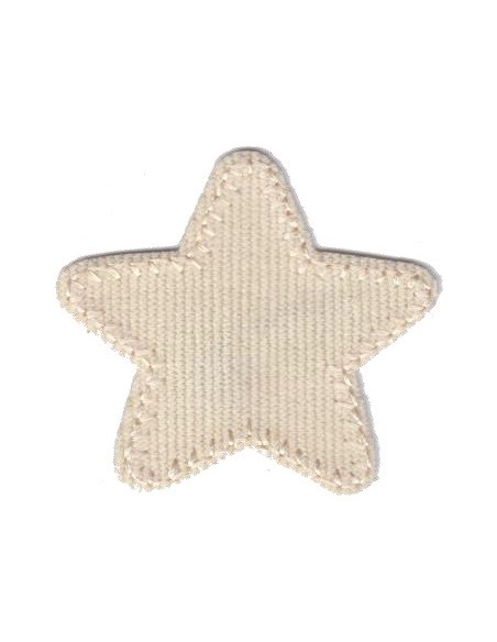 Aplicación 5905 Estrella (5,00 x 5,00 cm), 3 u