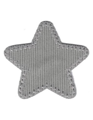 Aplicación 5905 Estrella (5,00 x 5,00 cm), 3 u
