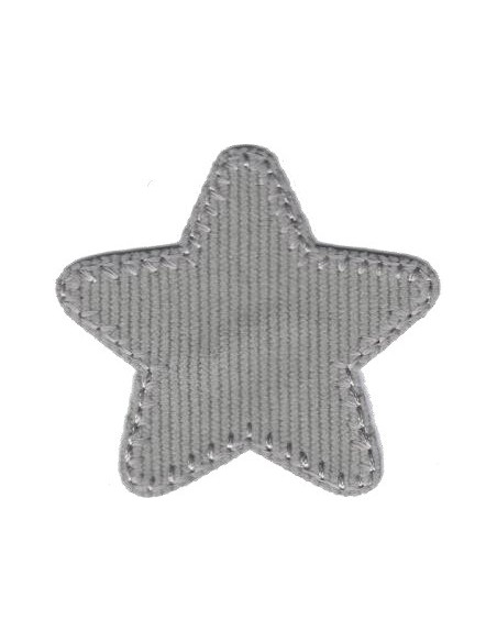 Aplicación 5905 Estrella (5,00 x 5,00 cm), 3 u