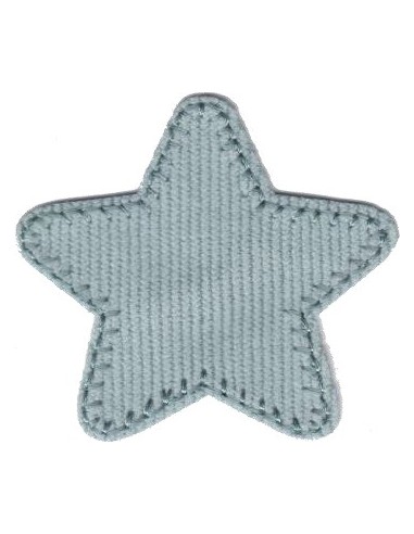 Aplicación 5905 Estrella (5,00 x 5,00 cm), 3 u
