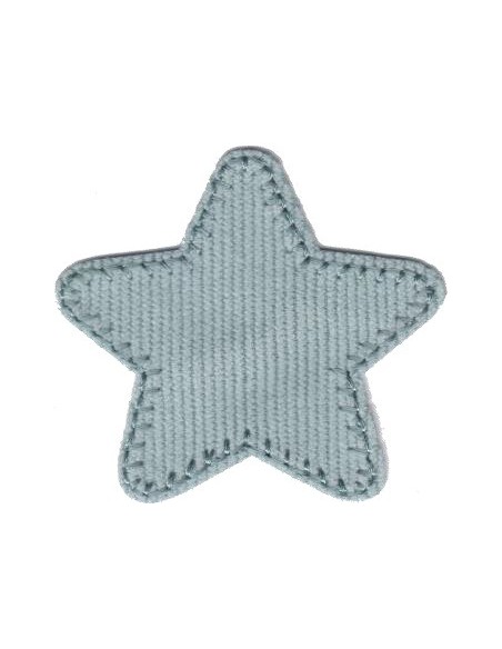 Aplicación 5905 Estrella (5,00 x 5,00 cm), 3 u