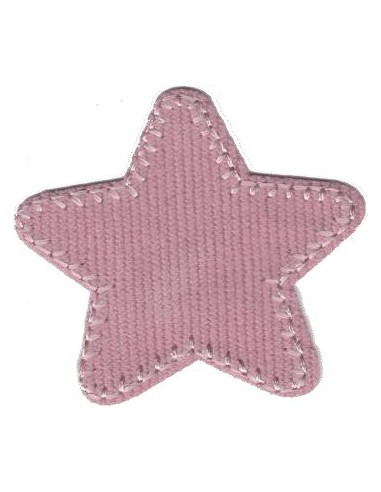 Aplicación 5905 Estrella (5,00 x 5,00 cm), 3 u