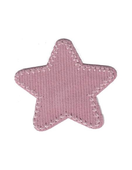 Aplicación 5905 Estrella (5,00 x 5,00 cm), 3 u
