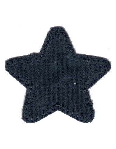 Aplicación 5905 Estrella (5,00 x 5,00 cm), 3 u