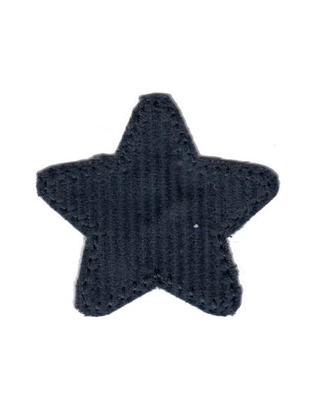 Aplicación 5905 Estrella (5,00 x 5,00 cm), 3 u