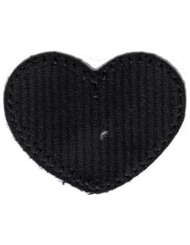 Aplicación 5906 Corazón (5,20 x 4,50 cm), 3 u
