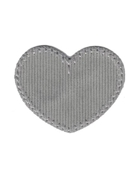 Aplicación 5906 Corazón (5,20 x 4,50 cm), 3 u