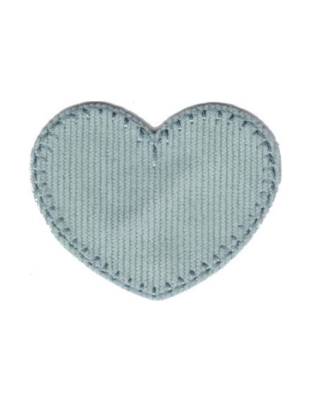 Aplicación 5906 Corazón (5,20 x 4,50 cm), 3 u