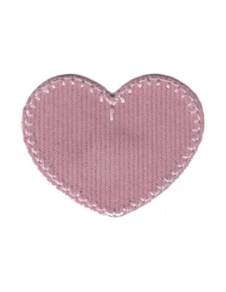 Aplicación 5906 Corazón (5,20 x 4,50 cm), 3 u