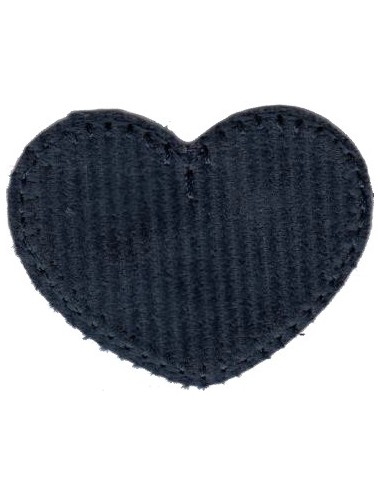 Aplicación 5906 Corazón (5,20 x 4,50 cm), 3 u