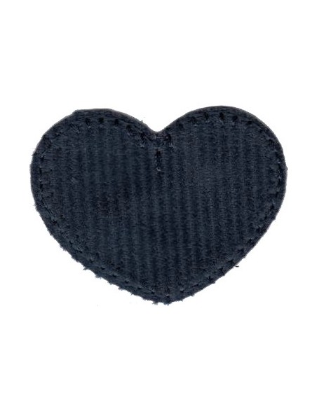 Aplicación 5906 Corazón (5,20 x 4,50 cm), 3 u
