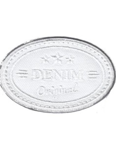 Aplicación 5896 Denim Original (6,00 x 4,40 cm), 3 u 2