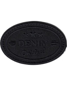 Aplicación 5896 Denim Original (6,00 x 4,40 cm), 3 u 2