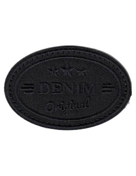 Aplicación 5896 Denim Original (6,00 x 4,40 cm), 3 u