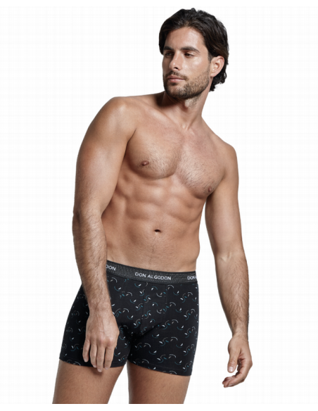 Bóxer Don Algodón PB725, pack de 2 boxer