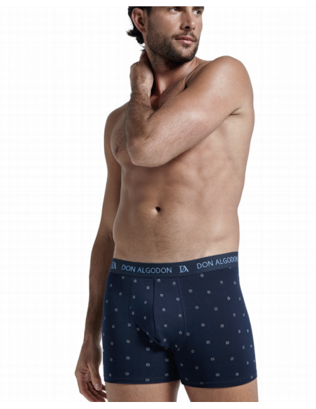 Bóxer Don Algodón PB728, pack de 2 boxer