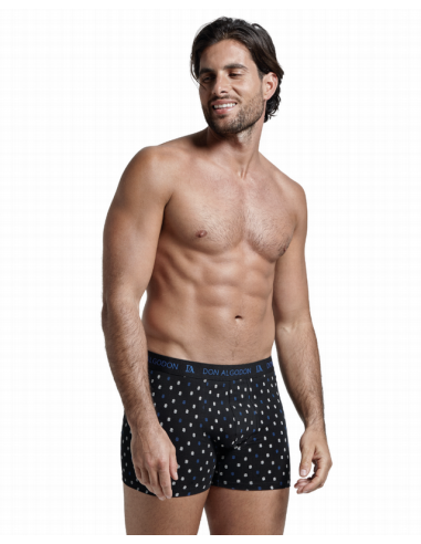 Bóxer Don Algodón PB730, pack de 2 boxer